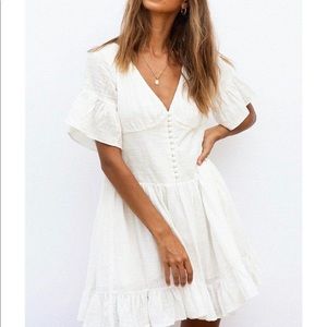 Sabo Skirt Raw Noelle Dress